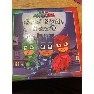 PJ Masks Good Night Heroes Hardback book
